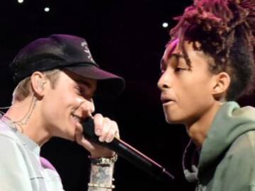 Jaden Smith y Justin Bieber, juntos en Falling for you