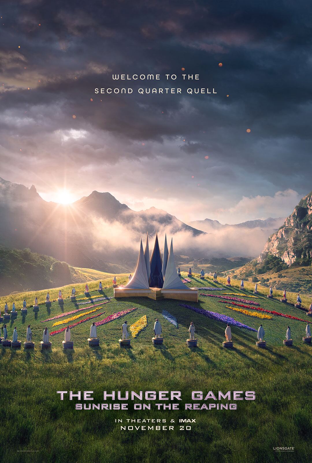 Póster de Juegos del Hambre Amanecer en la Cosecha