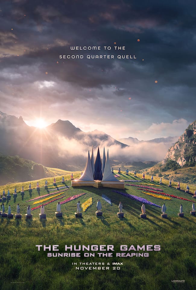 Póster de Juegos del Hambre Amanecer en la Cosecha