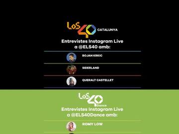 El Bojan Krkic, els Siderland, la Queralt Castellet, la Romy Low i l'Hektor Mass han mogut la setmana