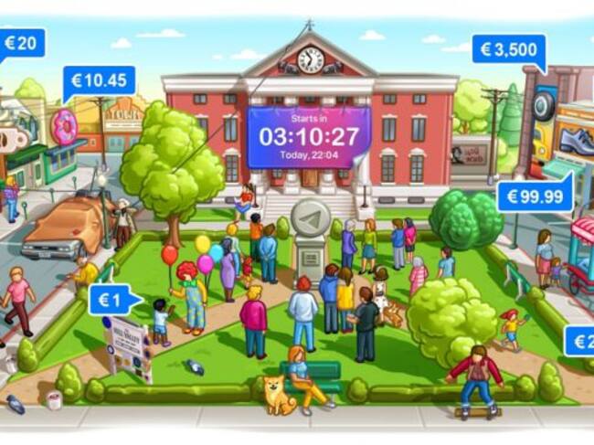 Marty McFly, Doc.... todos tienen Telegram.