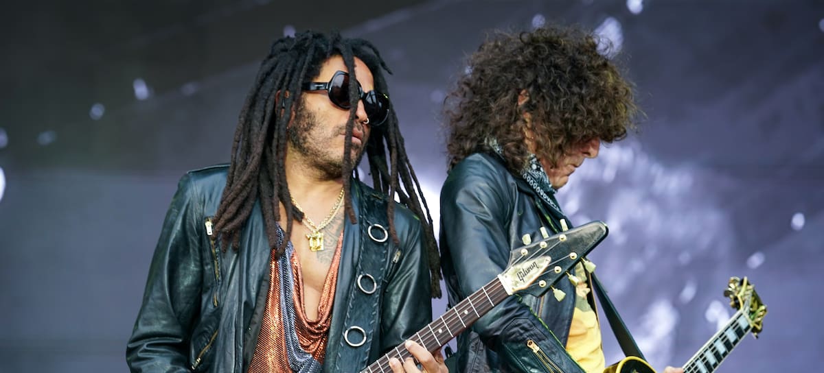 Lenny Kravitz, en Roots Picnic, en Philadelphia 2025.
