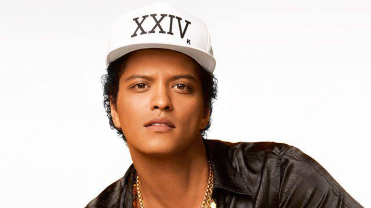 ¡Versace on The Floor! Lo más reciente de Bruno Mars