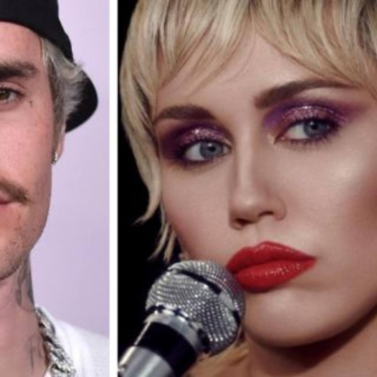 Miley Cyrus y Justin Bieber estarían preparando una colaboración