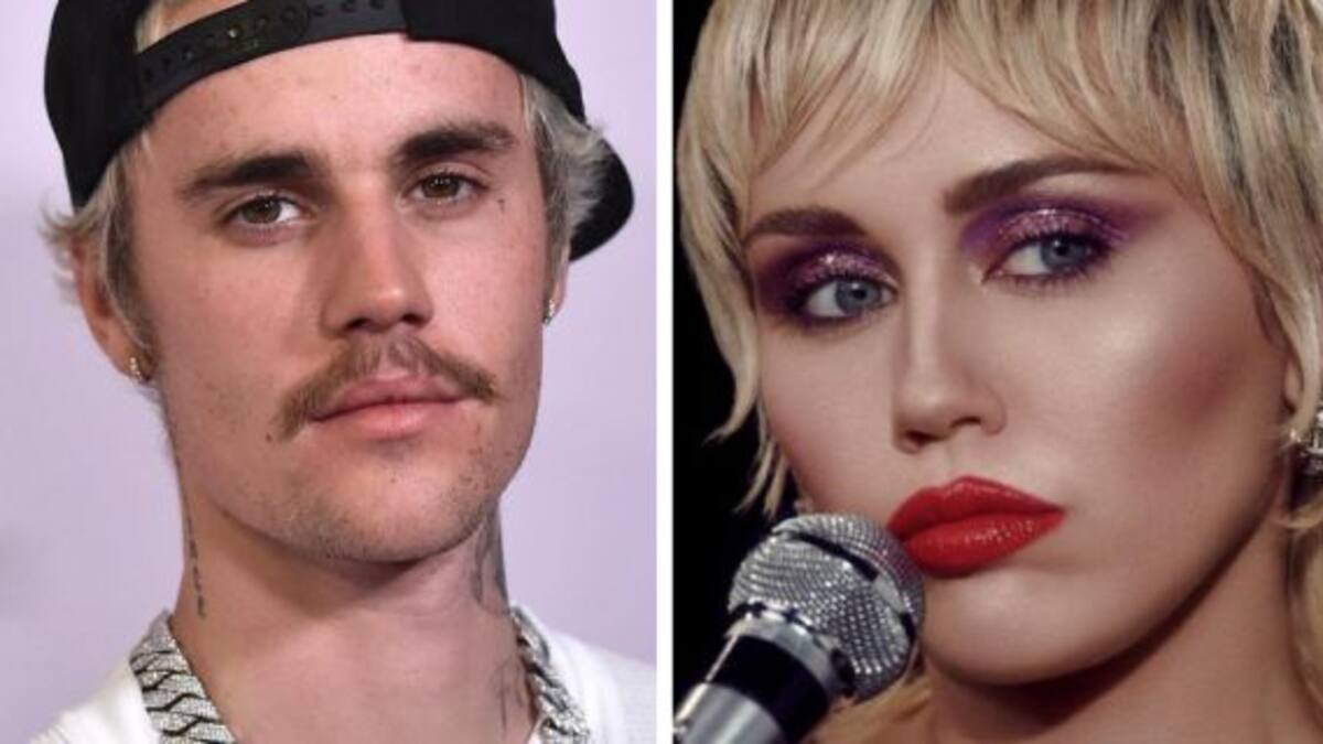 Miley Cyrus y Justin Bieber estarían preparando una colaboración