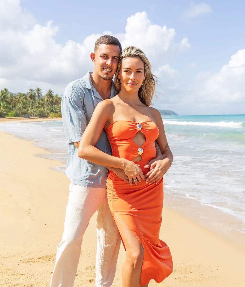 Atamán y Leila de La Isla de las Tentaciones.