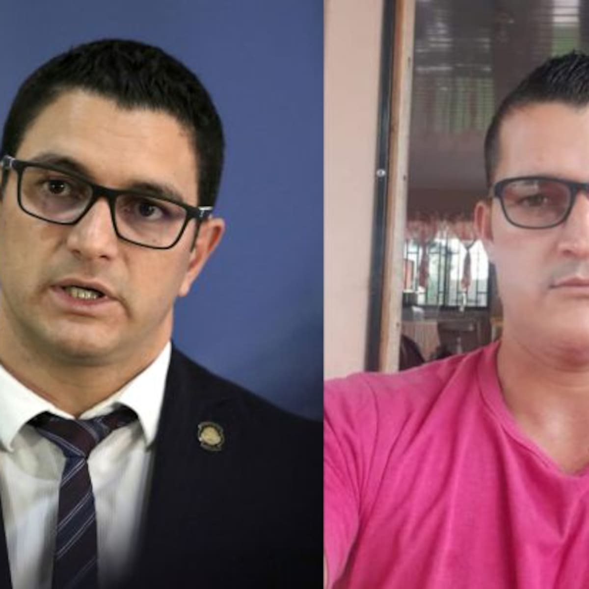 Clon de Daniel Salas: "El ministro se parece a mí, no yo a él"