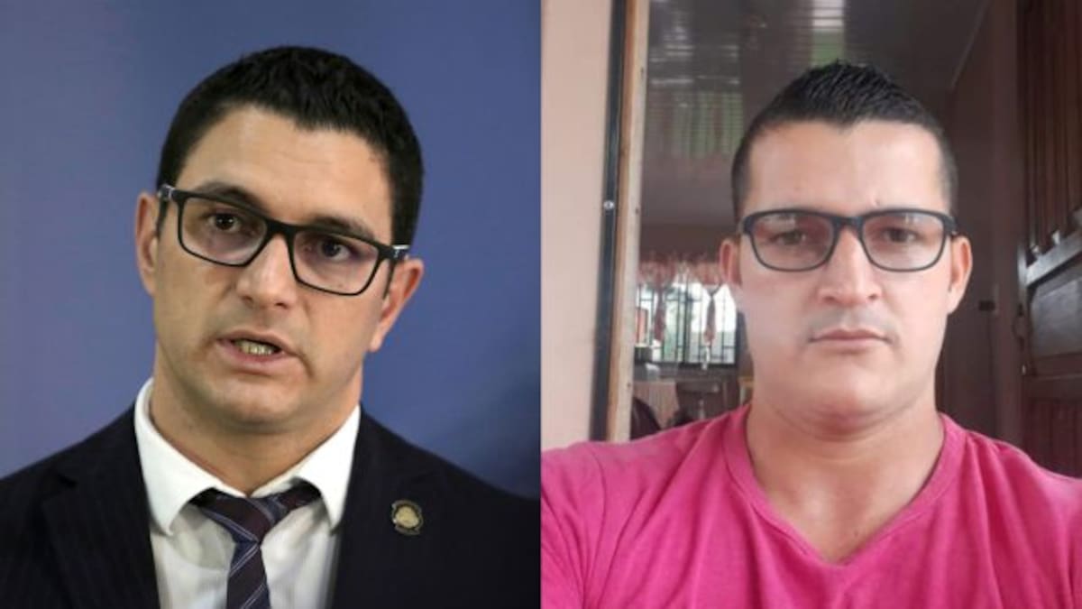 Clon de Daniel Salas: "El ministro se parece a mí, no yo a él"
