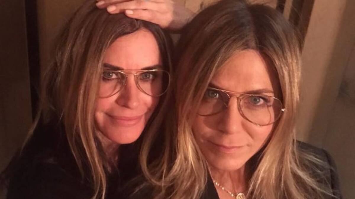 El día que Courteney Cox se convirtió en Jennifer Aniston
