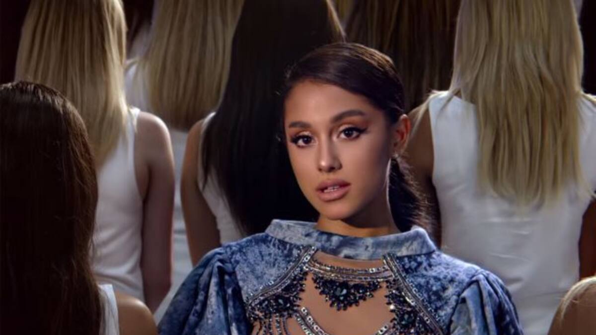 God is a woman, la razón por la que Ariana Grande le dió las gracias a Madonna