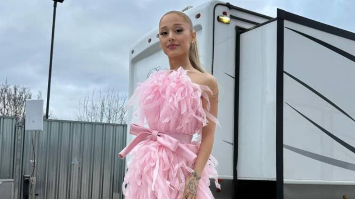 Ariana Grande aseguró que no lanzará otra canción hasta que salga su nuevo disco