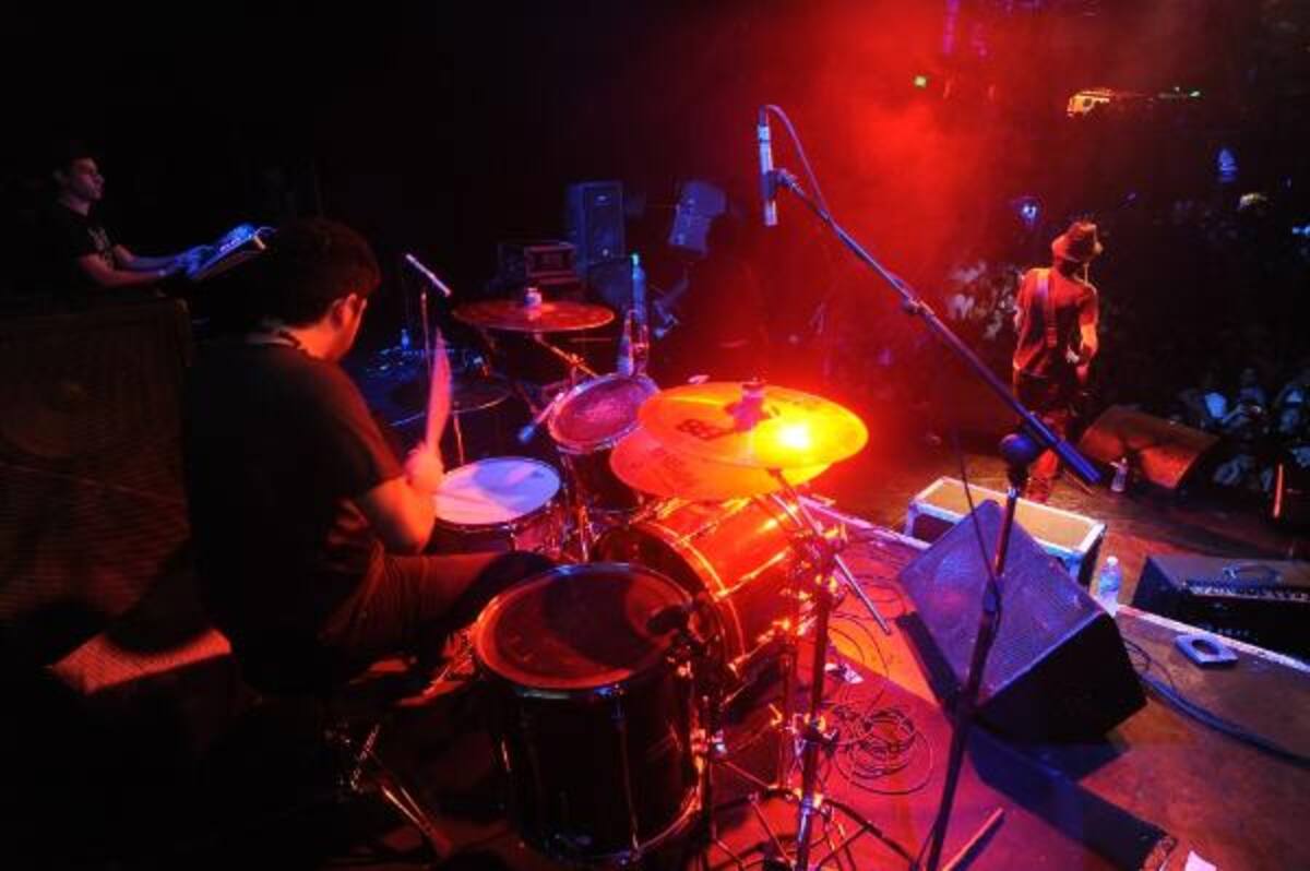 Final concurso de Bandas.