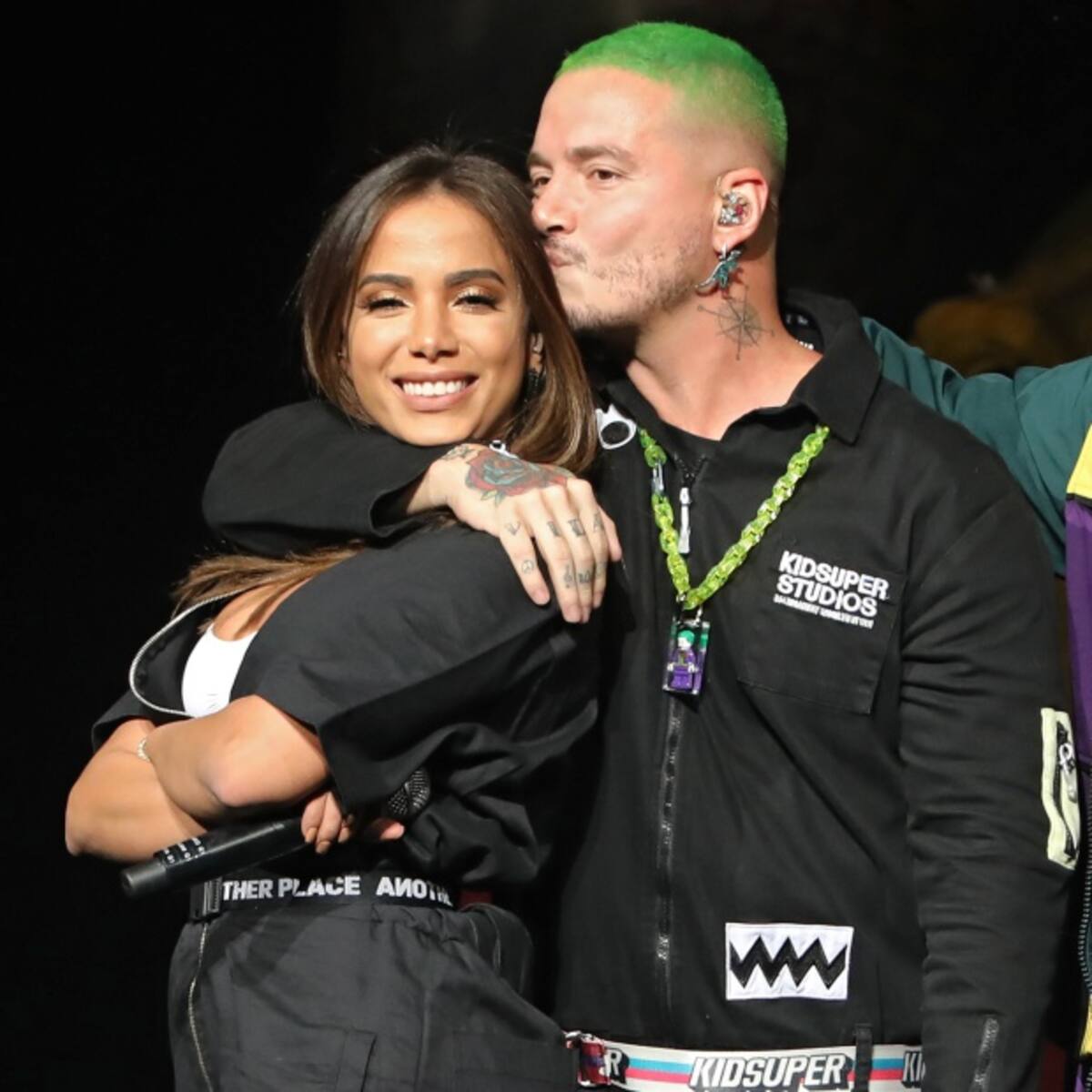 J Balvin dedica un cariñoso mensaje a Anitta