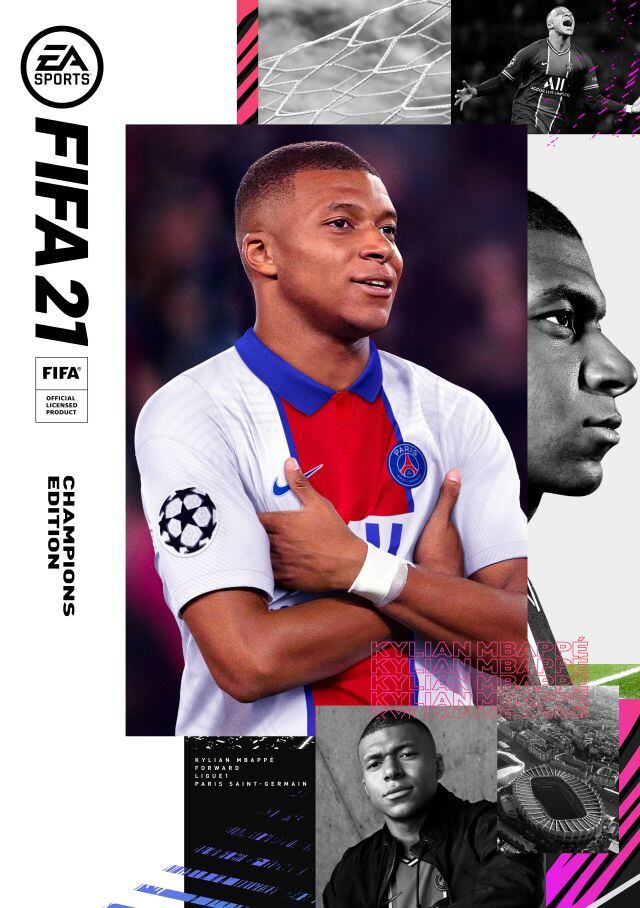 FIFA 21, Kylian Mbappé Champions Edition