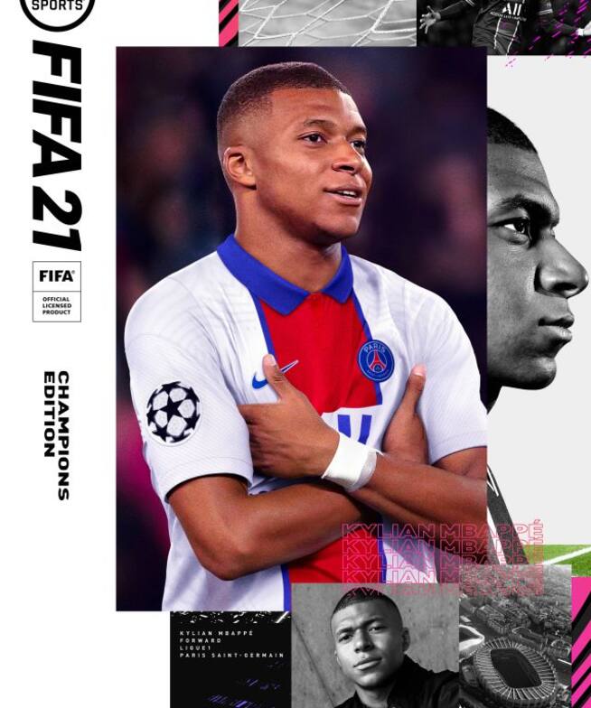 FIFA 21, Kylian Mbappé Champions Edition