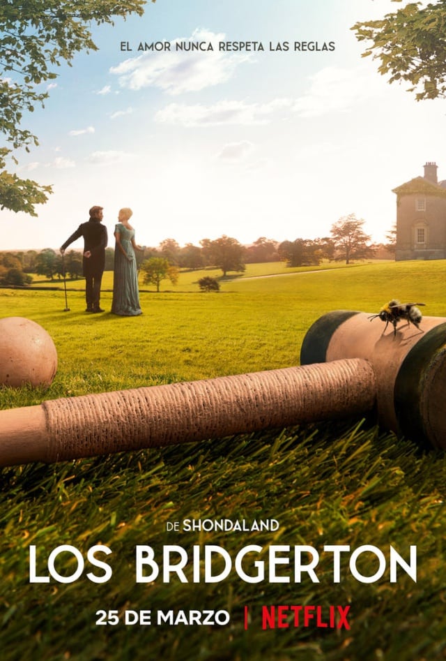 Póster oficial de &#039;Los Bridgerton&#039;