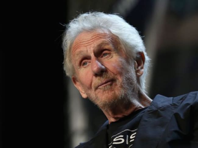 El actor René Auberjonois interviene durante una convención de Star Trek