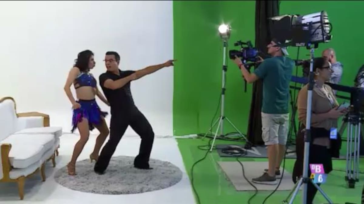 ¡Jair Cruz ya tiene pareja para Dacing with the Stars!