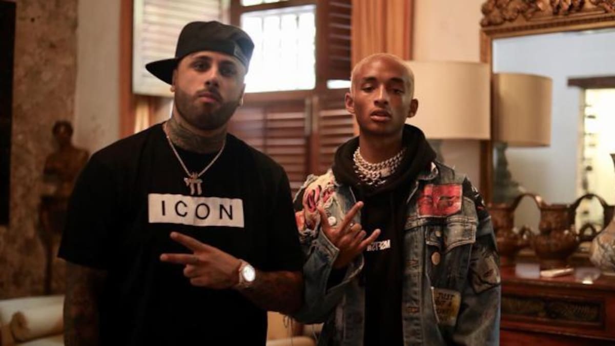 Ya sabemos lo que se traían entre manos Nicky Jam y Jaden Smith y…¡nos encanta!