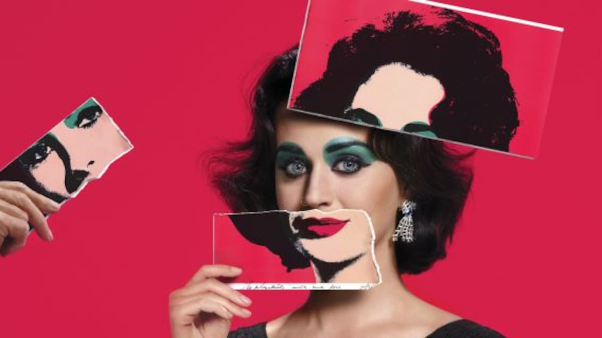 Katy Perry se vistió de Jessica Rabbit