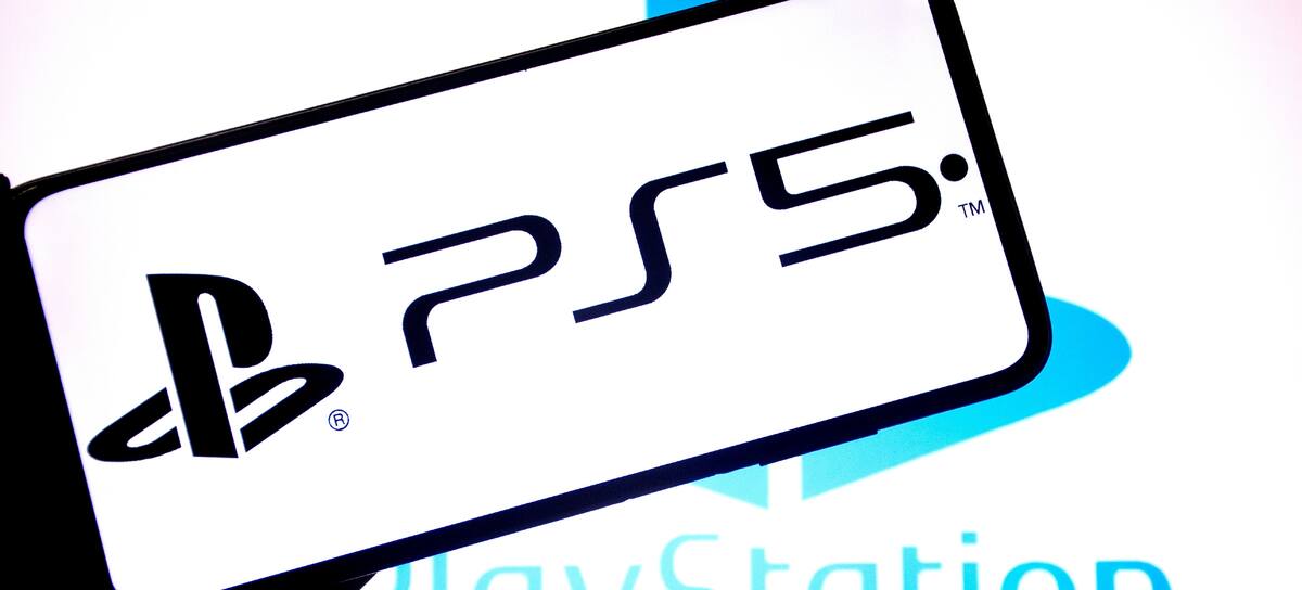 Logo de PlayStation 5