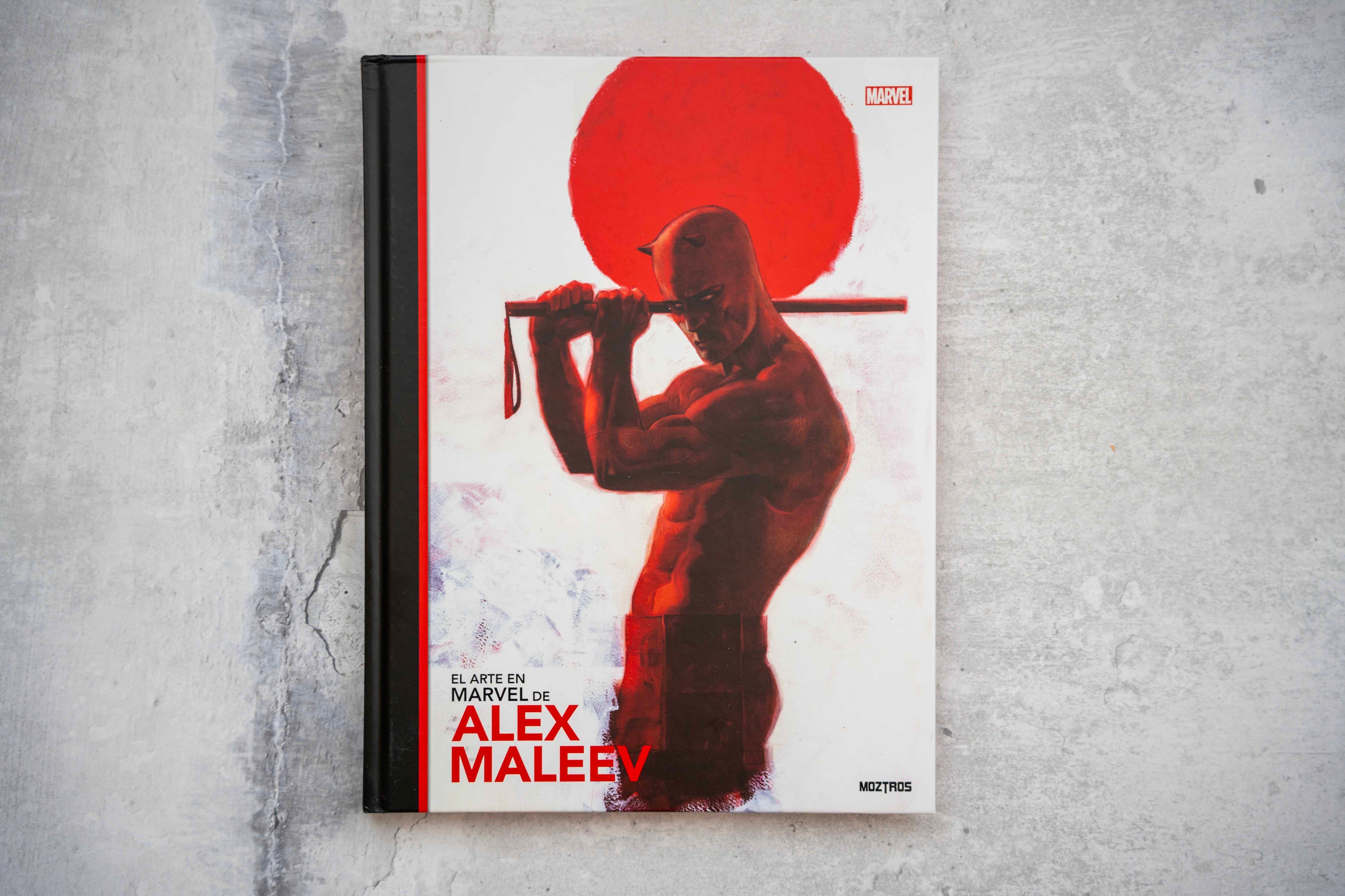 'El Arte en Marvel de Alex Maleev'