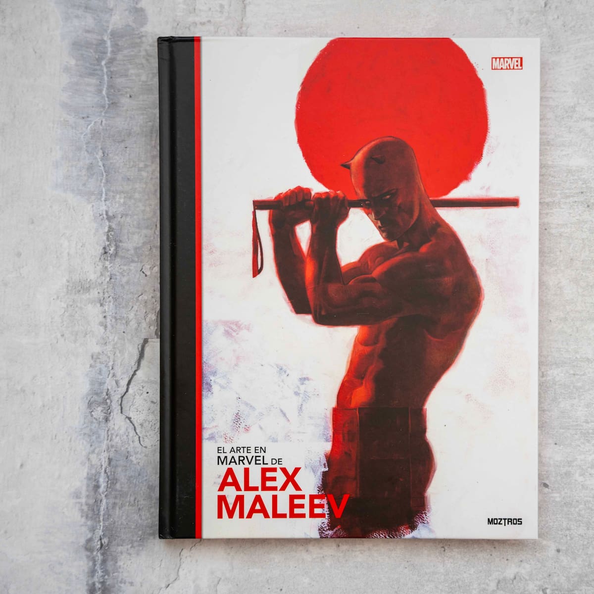 'El Arte en Marvel de Alex Maleev': Moztros nos trae una joya imprescindible para los amantes del cómic y el coleccionismo