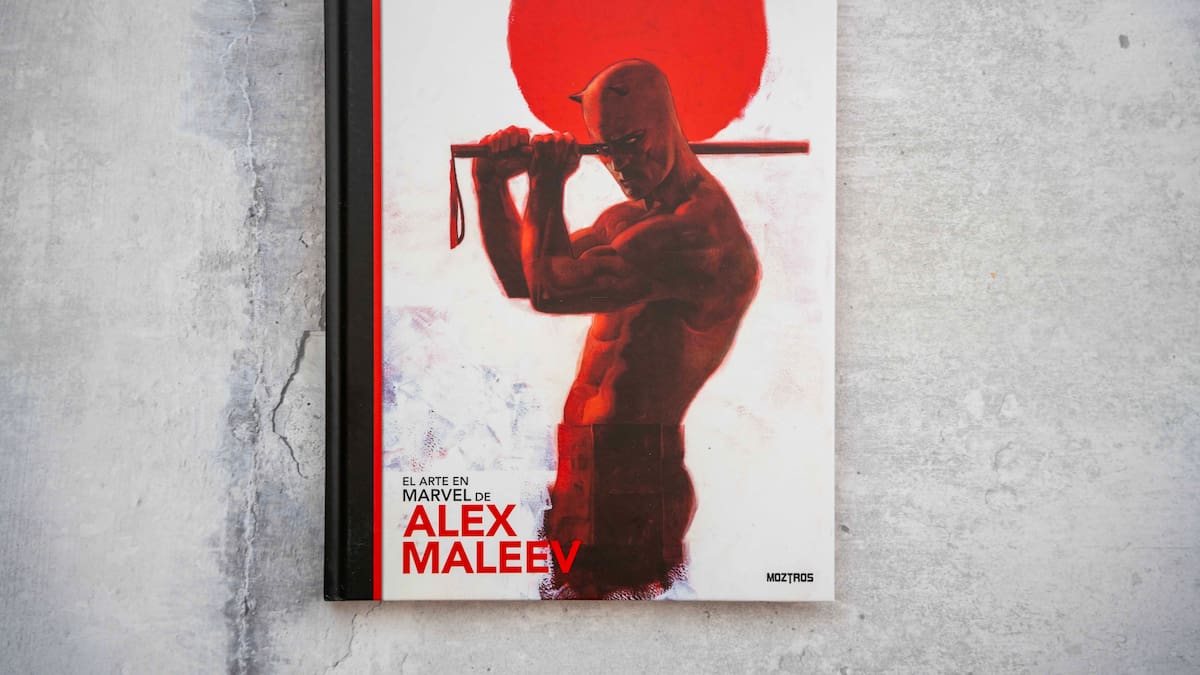 'El Arte en Marvel de Alex Maleev': Moztros nos trae una joya imprescindible para los amantes del cómic y el coleccionismo
