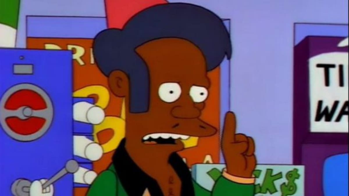 ¿Por qué decidieron sacar a Apu de Los Simpson?
