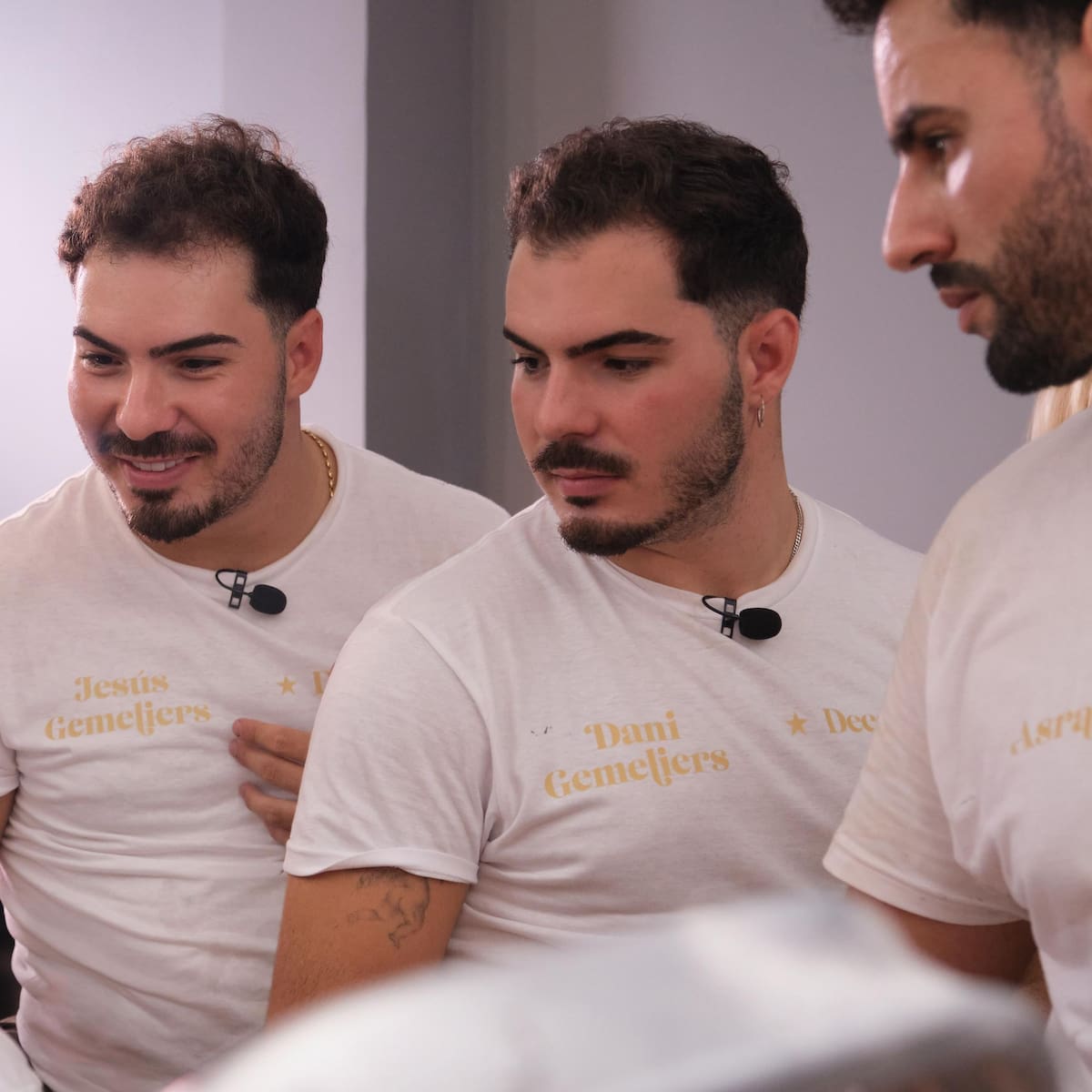 Los Gemeliers protagonizan la gran bronca de 'DecoMasters' con King Bru y Andy Andrea: "Se te va mucho la boca"