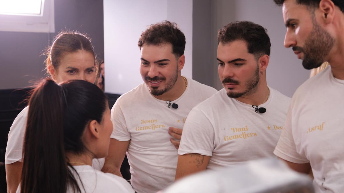 Los Gemeliers protagonizan la gran bronca de 'DecoMasters' con King Bru y Andy Andrea: "Se te va mucho la boca"