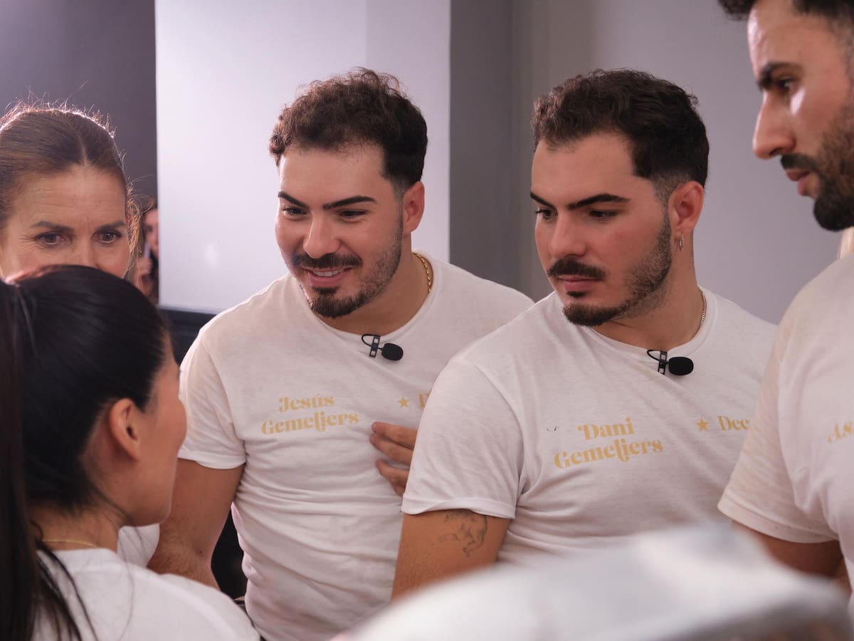 Los Gemeliers protagonizan la gran bronca de 'DecoMasters' con King Bru y Andy Andrea: "Se te va mucho la boca"