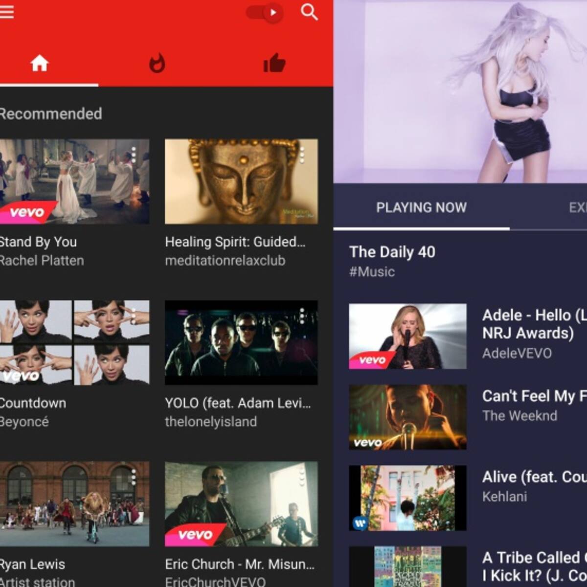 Los videos musicales más vistos en Youtube 2017
