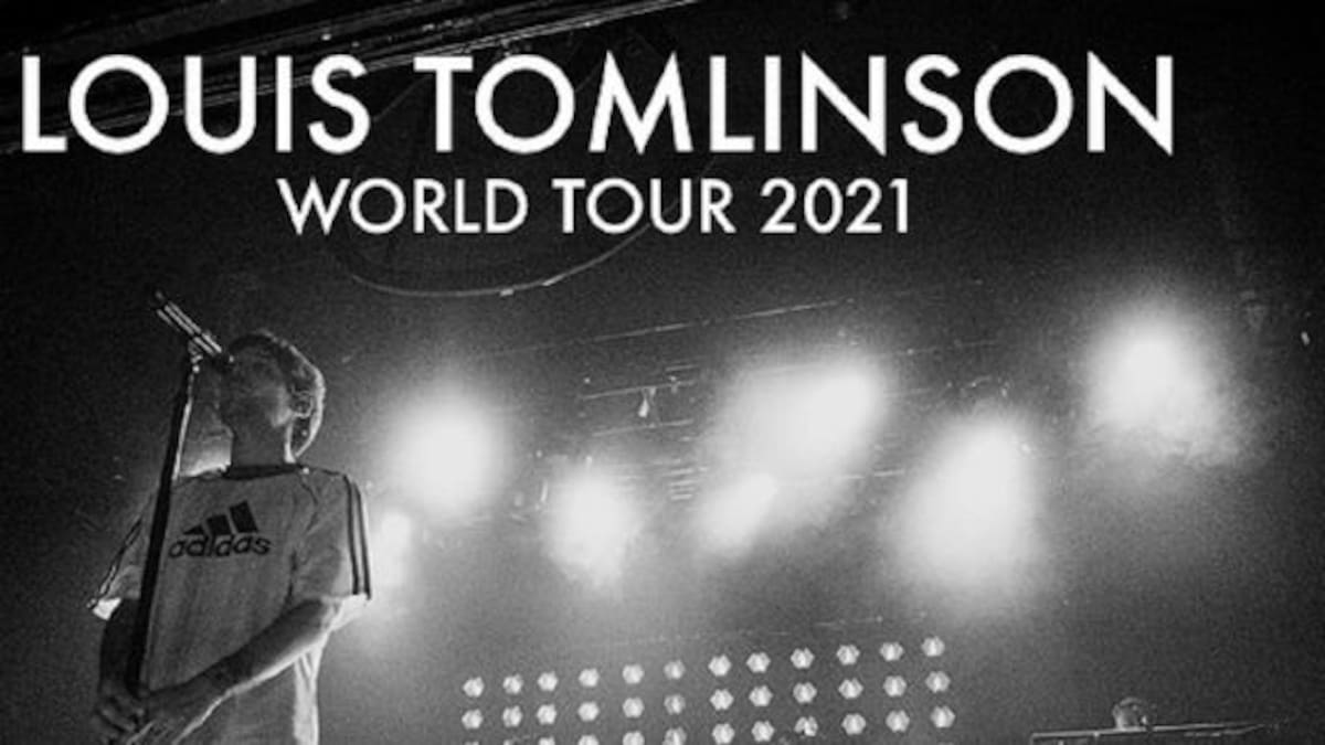 El show de Louis Tomlinson en Argentina fue reprogramado