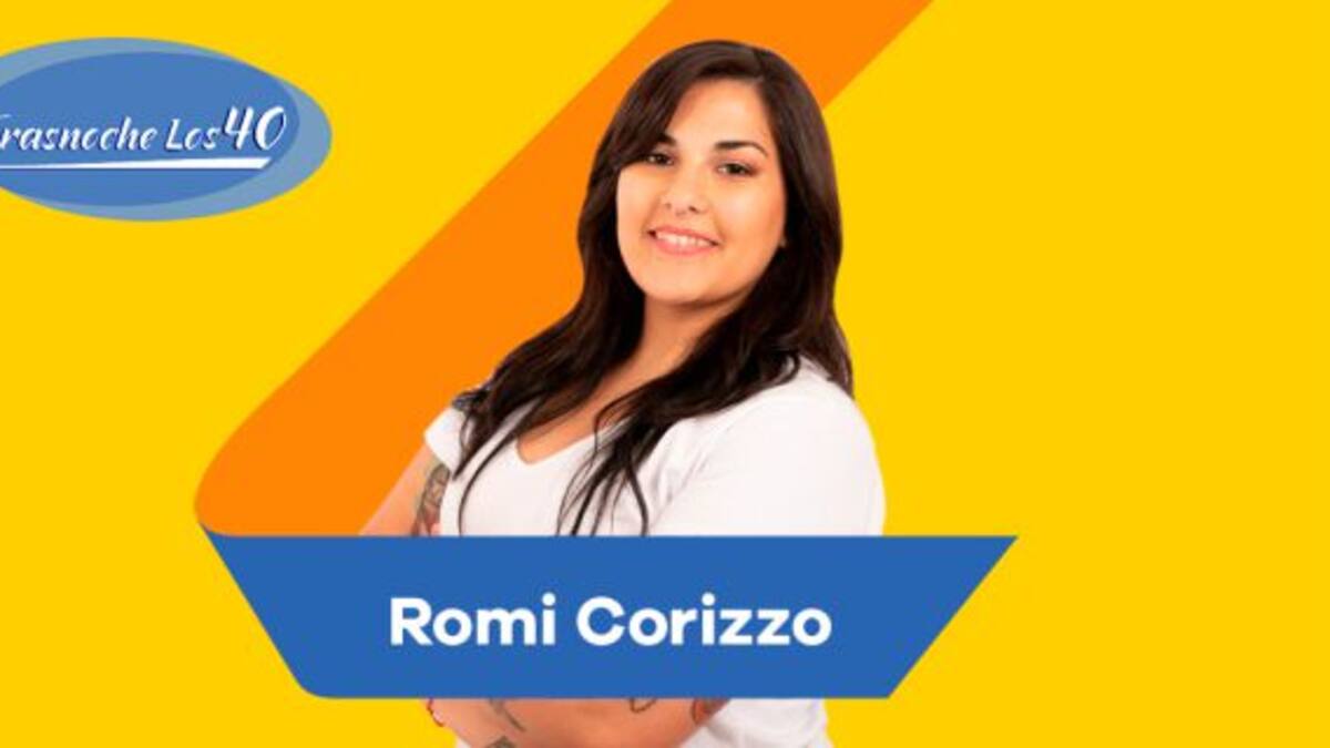 Trasnoche LOS40 con Romi Corizzo