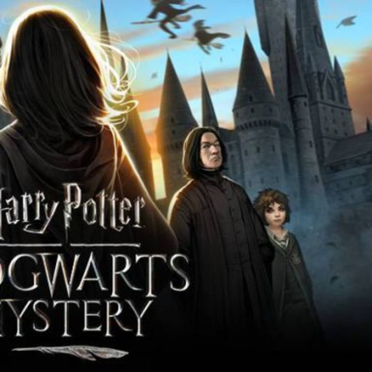 ¡Ya salió Harry Potter: Hogwarts Mystery!