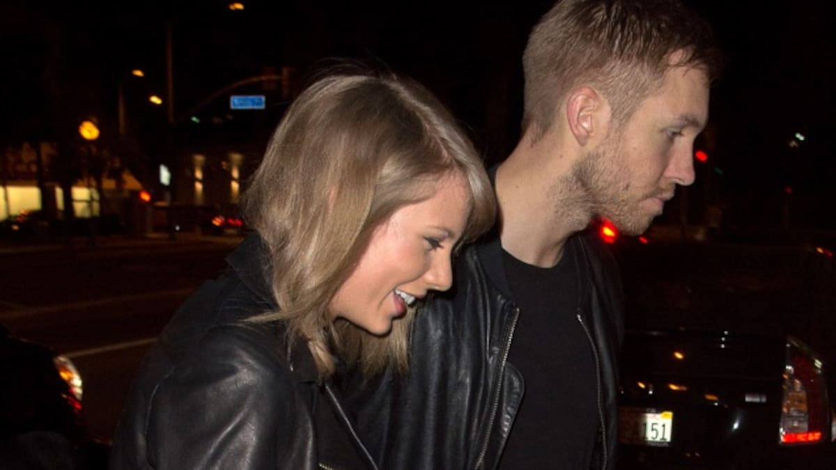 Este fan se cuela en una cita romántica entre Taylor Swift y Calvin Harris
