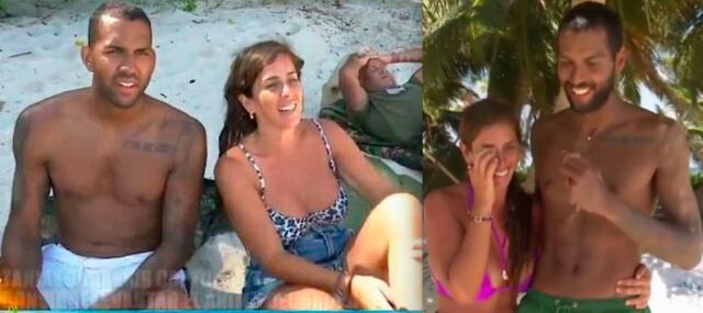 Yulen y Anabel Pantoja, antes y después, en &#039;Supervivientes 2022&#039;