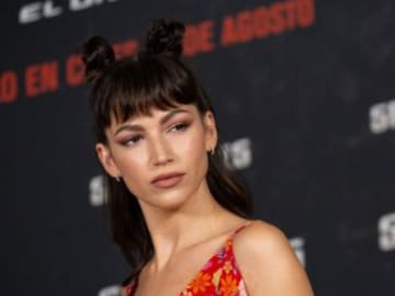 Úrsula Corberó aparece en el estreno de ‘Snake Eyes: El origen’ con un peinado que muchas imitarán este verano