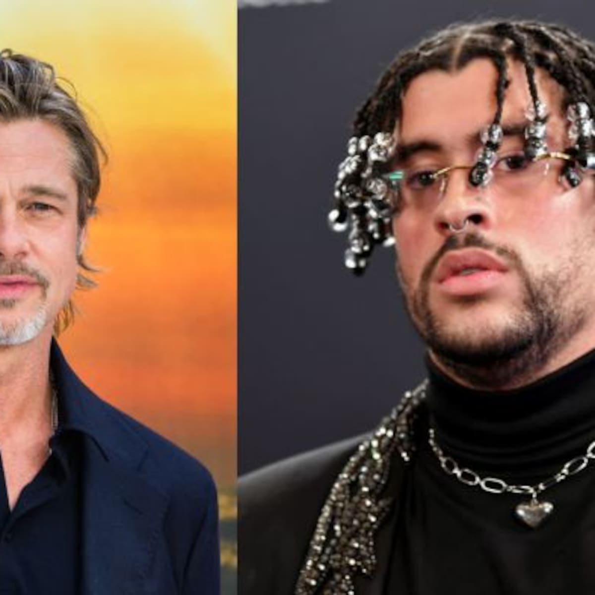 Bad Bunny actuará junto a Brad Pitt en 'Bullet Train'