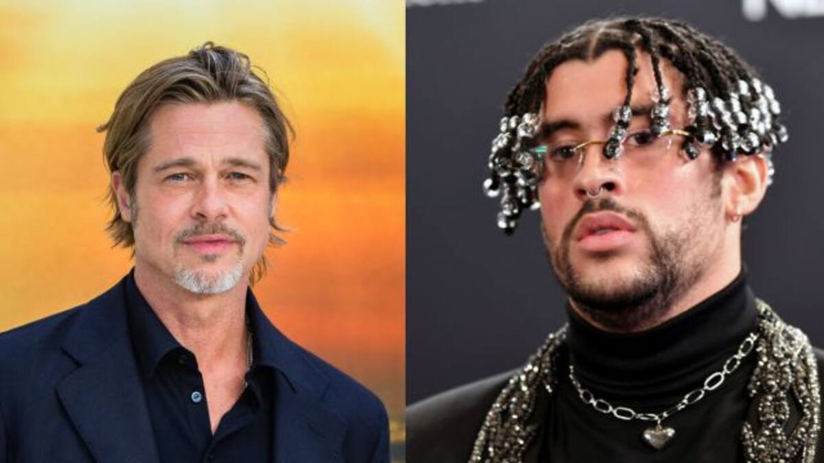Bad Bunny actuará junto a Brad Pitt en 'Bullet Train'
