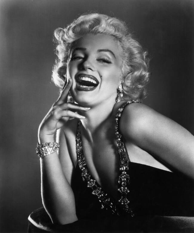 En los años 50, Marilyn Monroe se convirtió en una de las estrellas más solicitadas del cine hollywoodiense.