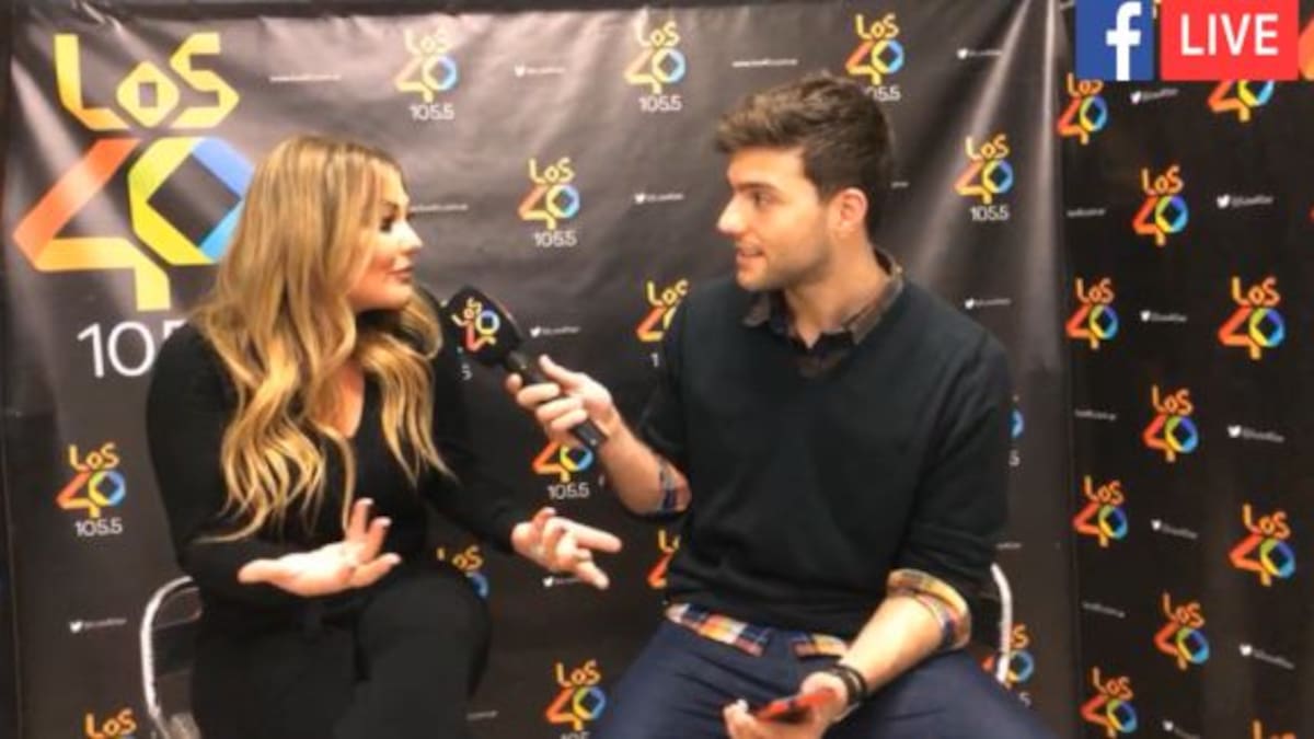 ¡Facebook Live con Amaia Montero!
