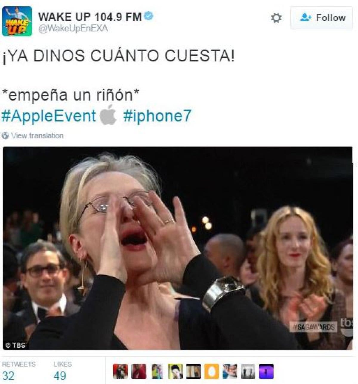 Los mejores memes del nuevo iPhone 7