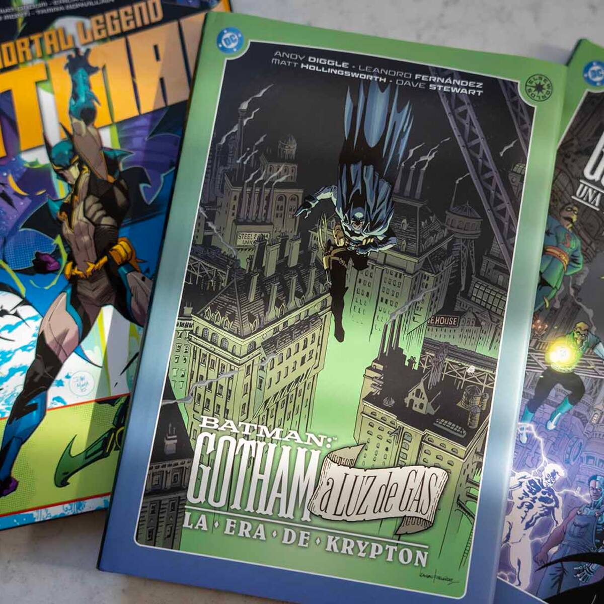 Los mundos alternativos de Batman tienen muy buenas historias que contar