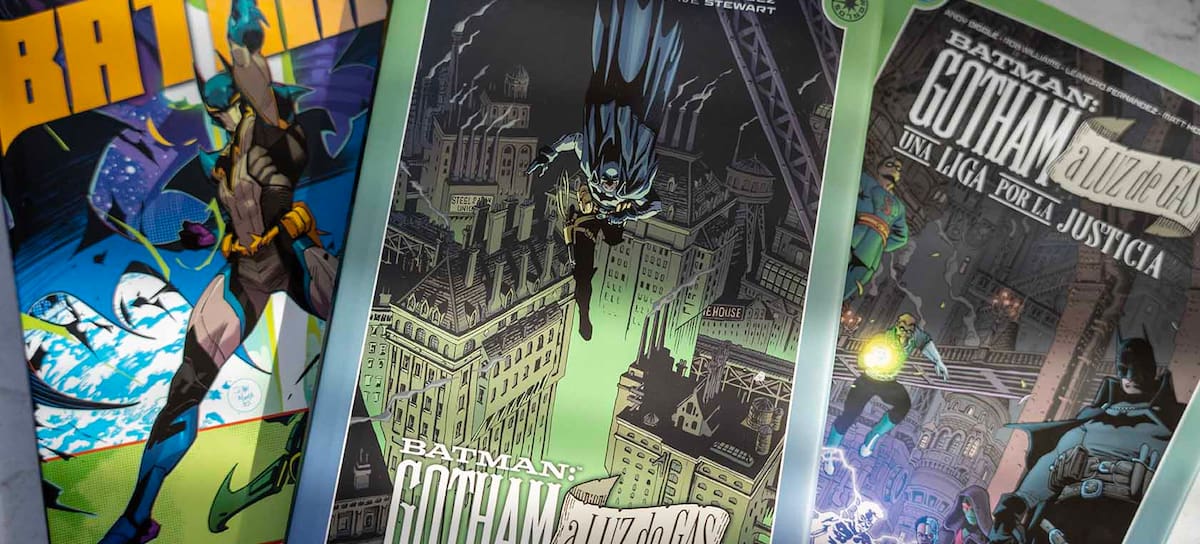 Colección Batman Elseworlds de Panini
