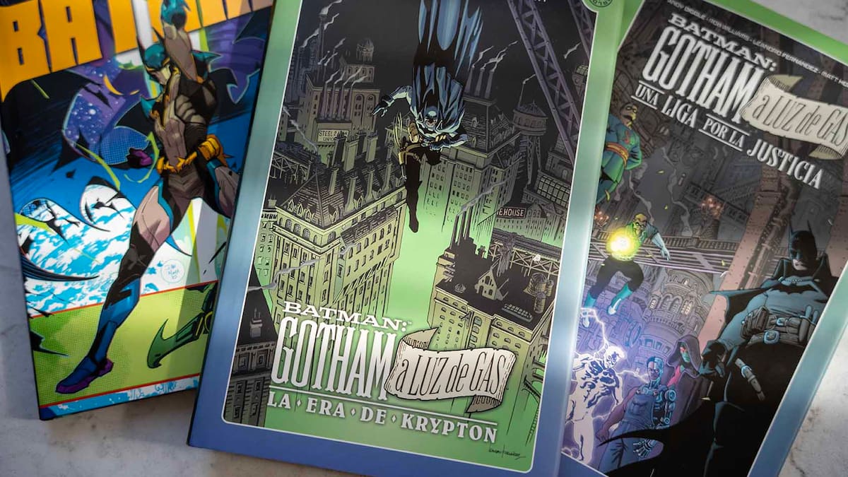 Los mundos alternativos de Batman tienen muy buenas historias que contar
