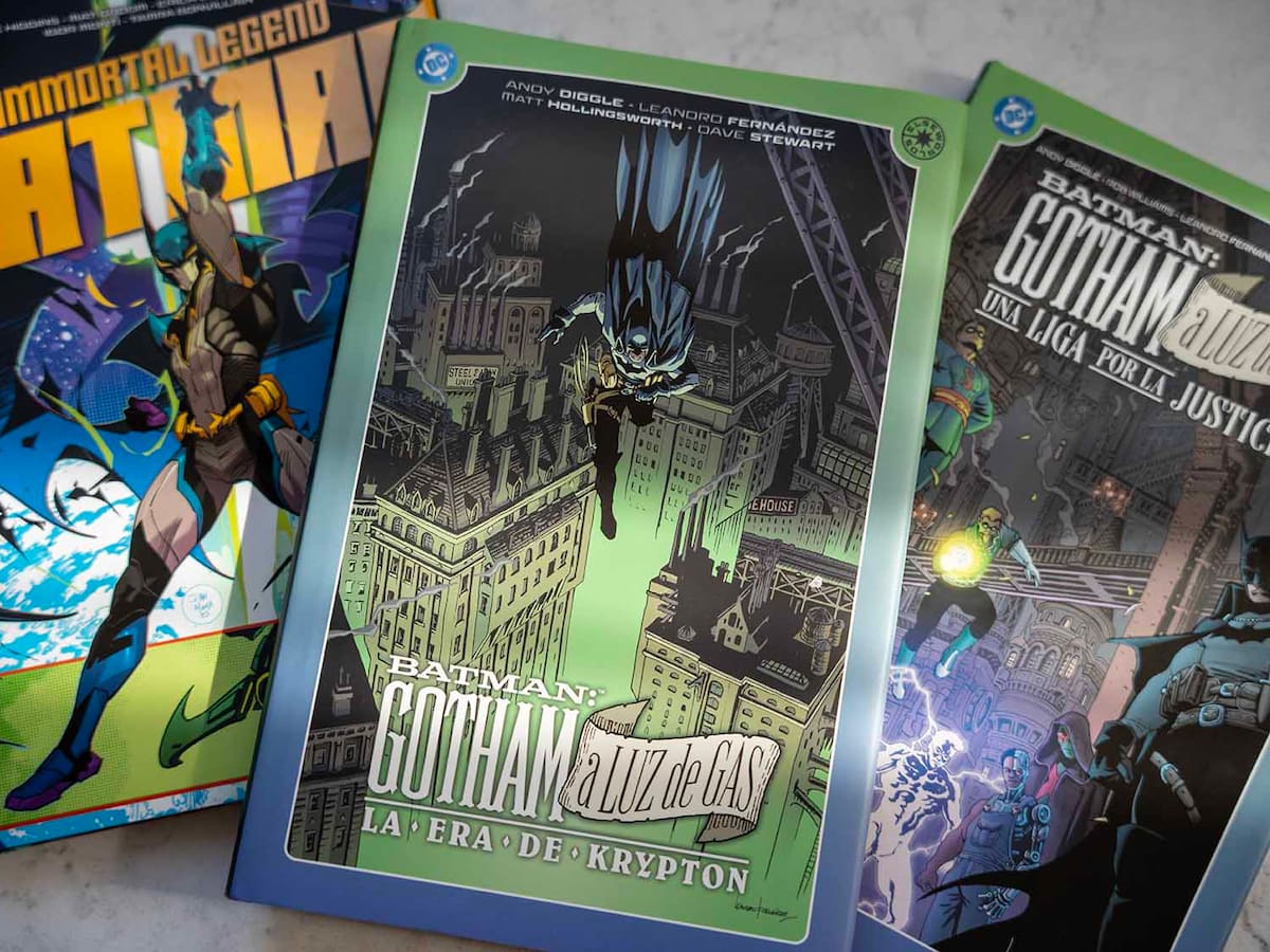 Los mundos alternativos de Batman tienen muy buenas historias que contar