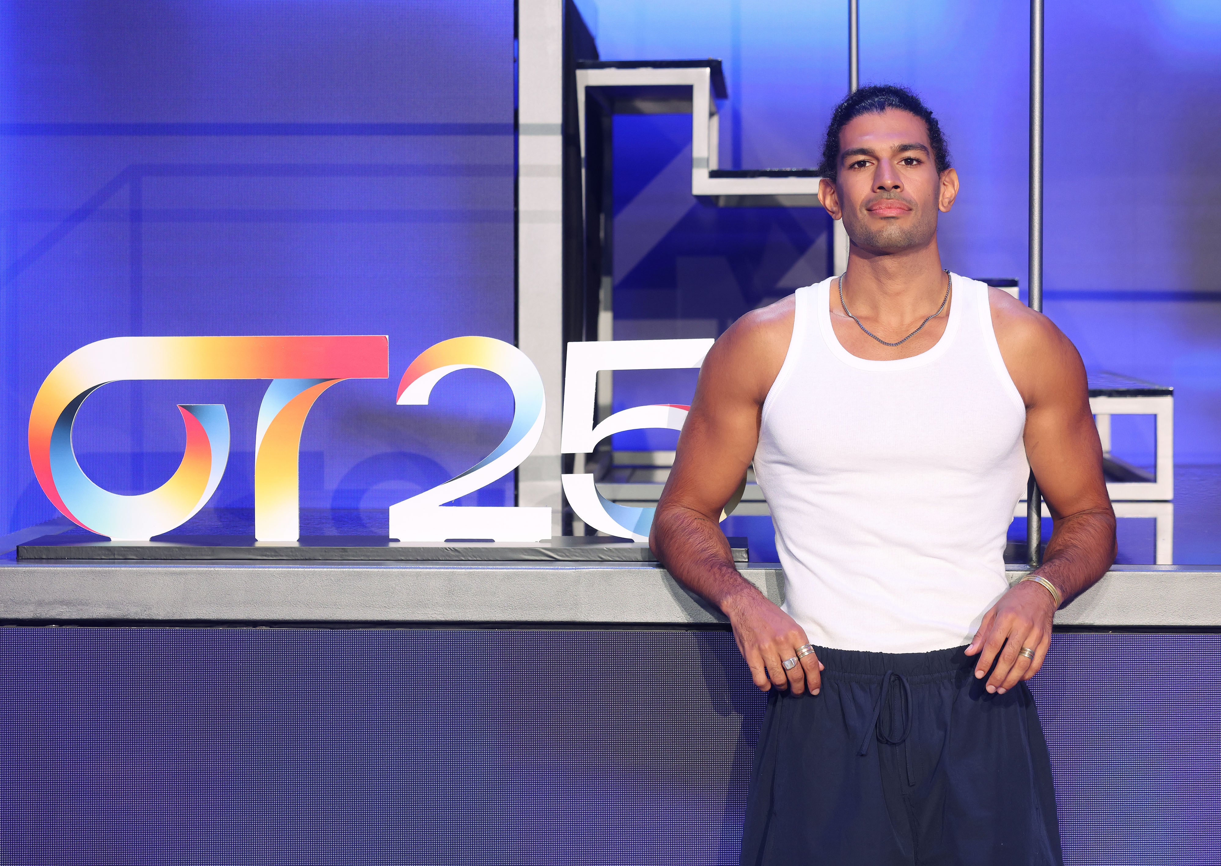 Pol Cejas, profesor de OT 2025 (Amazon Prime Video)