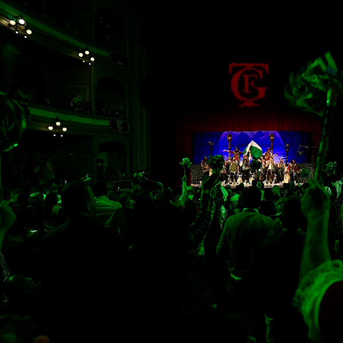 Finalistas COAC 2026: las agrupaciones que pasan a la Gran Final en adultos